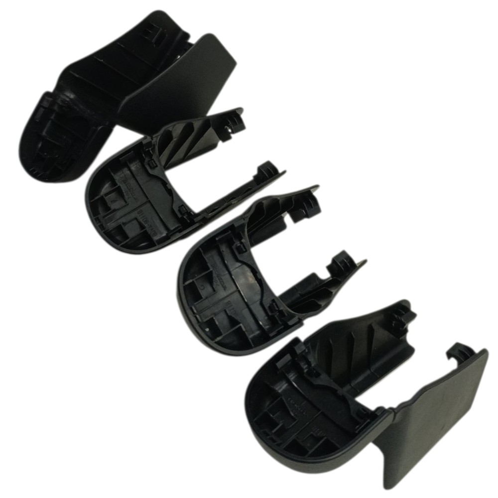 Jogo Acabamento Trilho Banco Honda Accord 2008 2009 Á 2012 – Preto 4