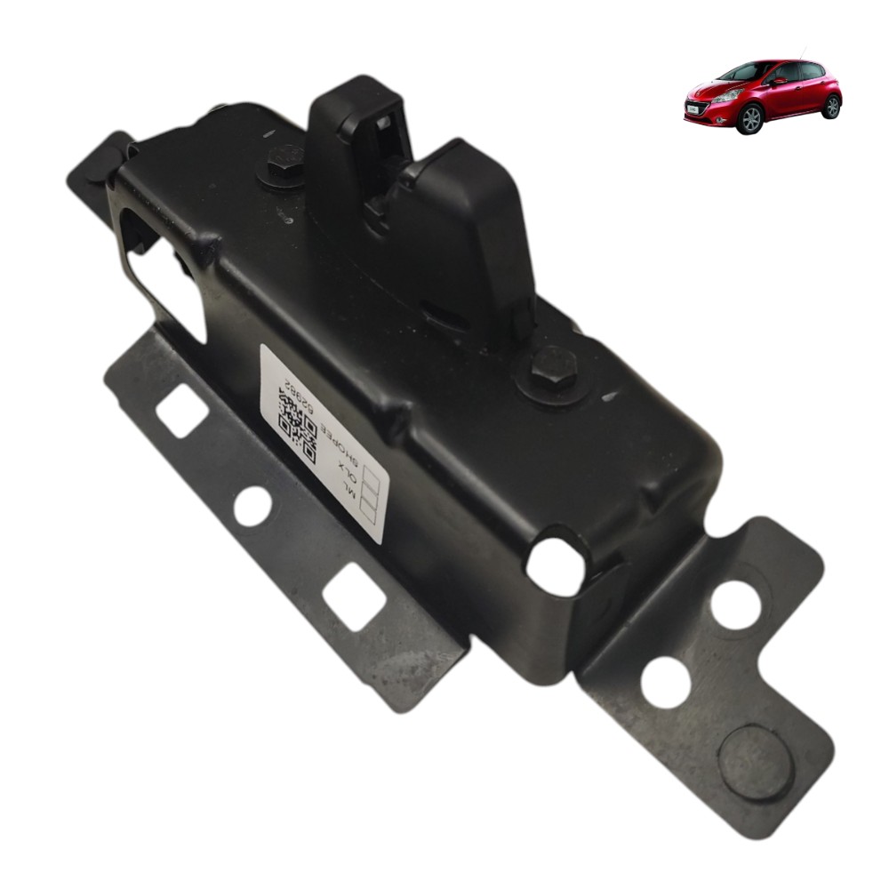 Fechadura Tampa Traseira Peugeot 208 2014 2015 2016 2017 1