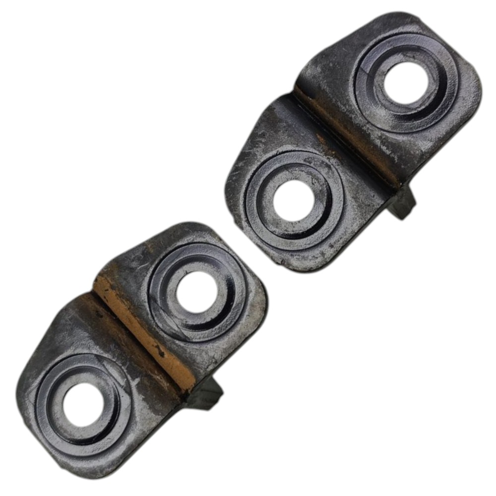 Par batente porta traseira Chrysler Grand Caravan 1999 2000 3