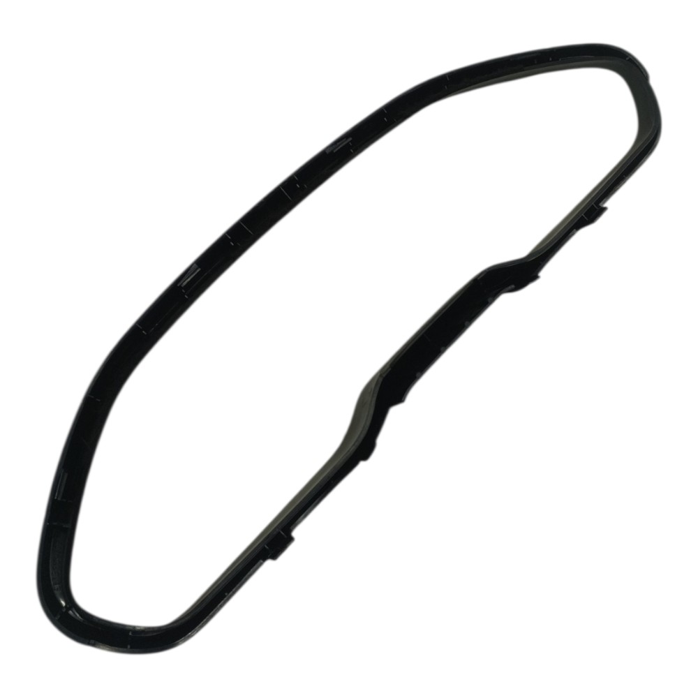Moldura Painel Instrumentos Peugeot 208 2014 2015 2016 2017 4