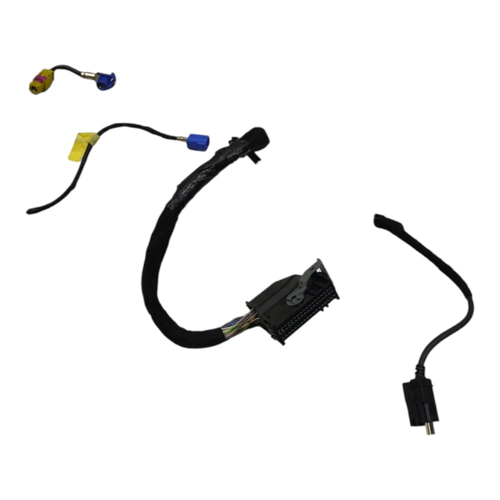 Jogo Plug Módulo Multimídia Ford Fusion 2017 Hs7t14g370gde 2