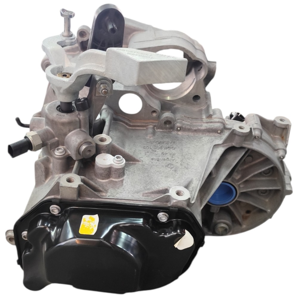 Caixa câmbio manual vw up 1.0 12v mpi 2014 2015 2016 2017 5