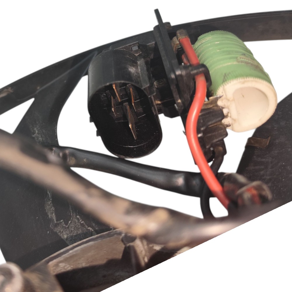 Motor ventoinha radiador GM Tracker 1.4 2019 2018 2017 2016 4