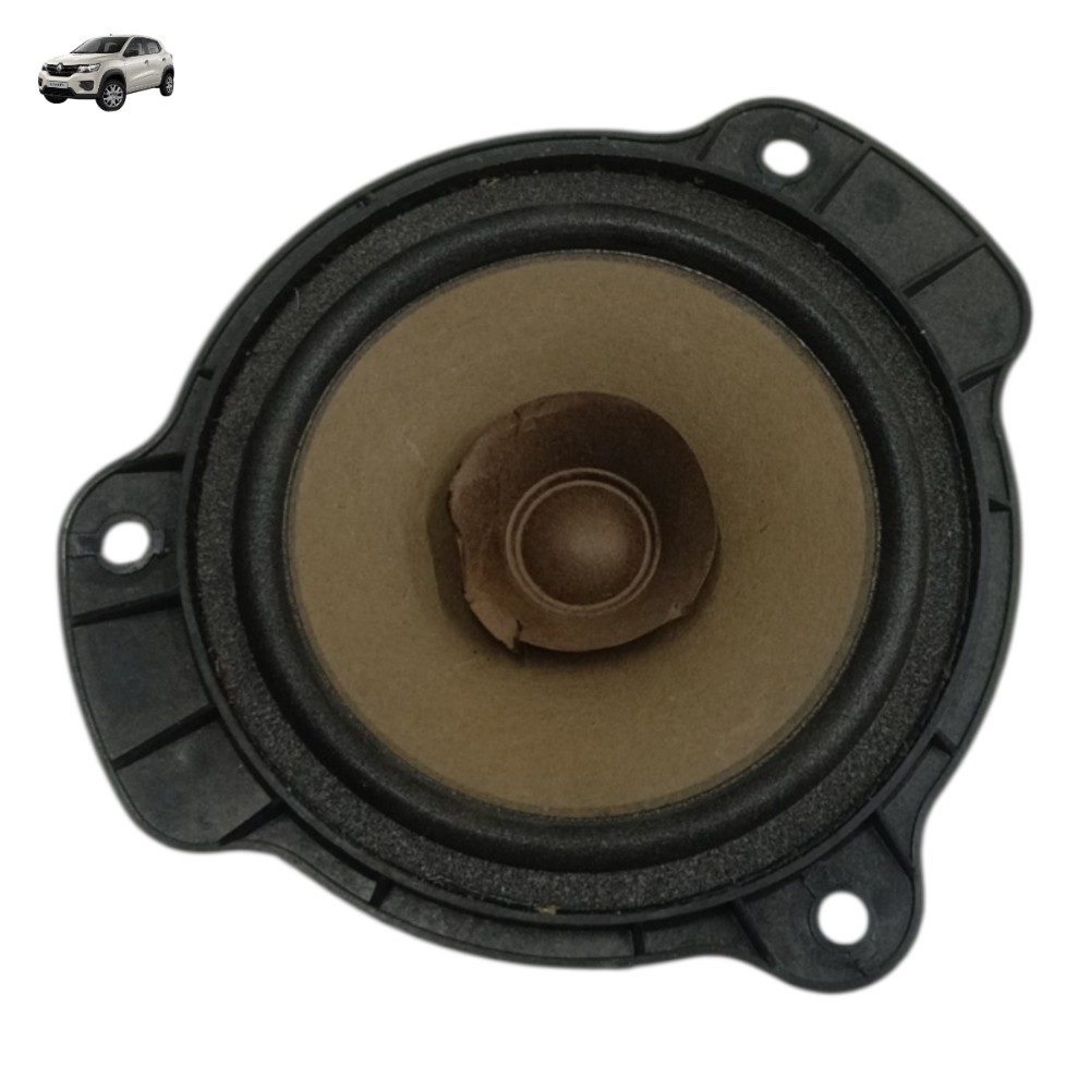 Alto Falante Superior Painel Renault Kwid 2017 2018 2019 Preto