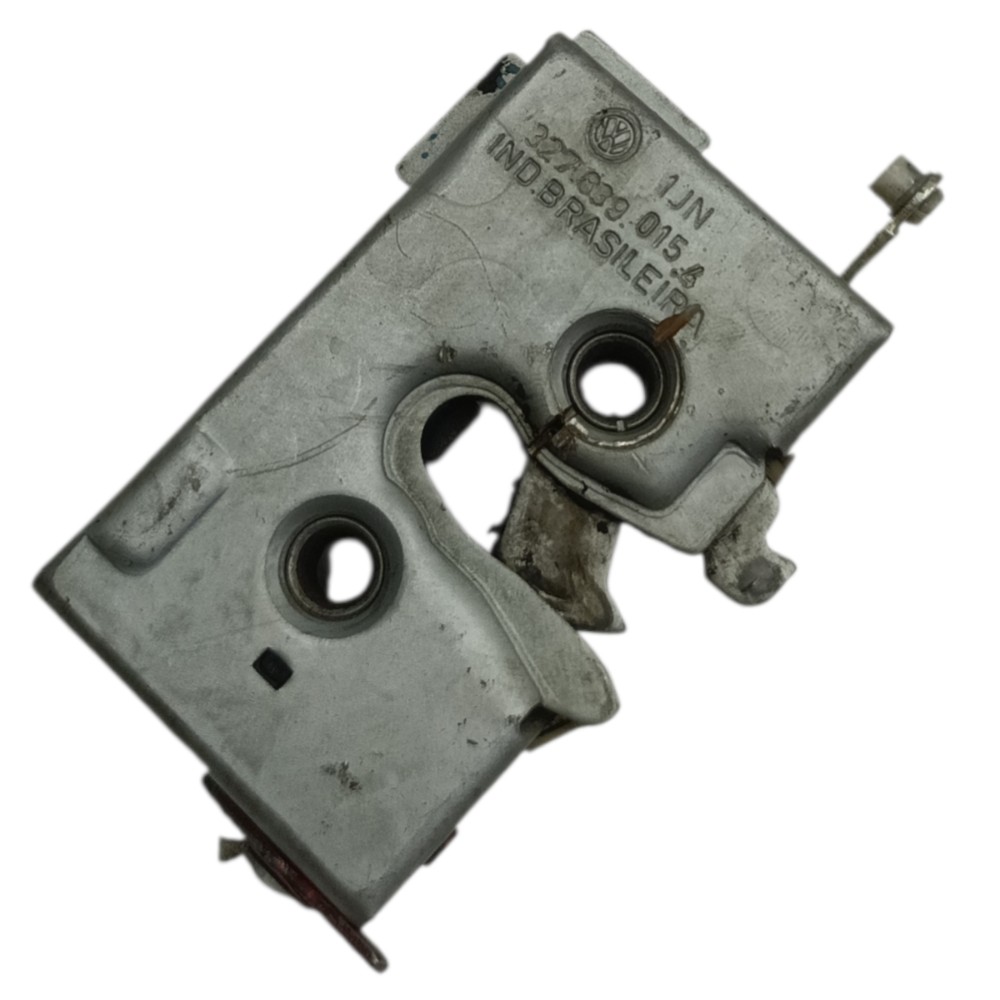 Fechadura porta traseira esquerda VW Santana 1996 Á 2006 3