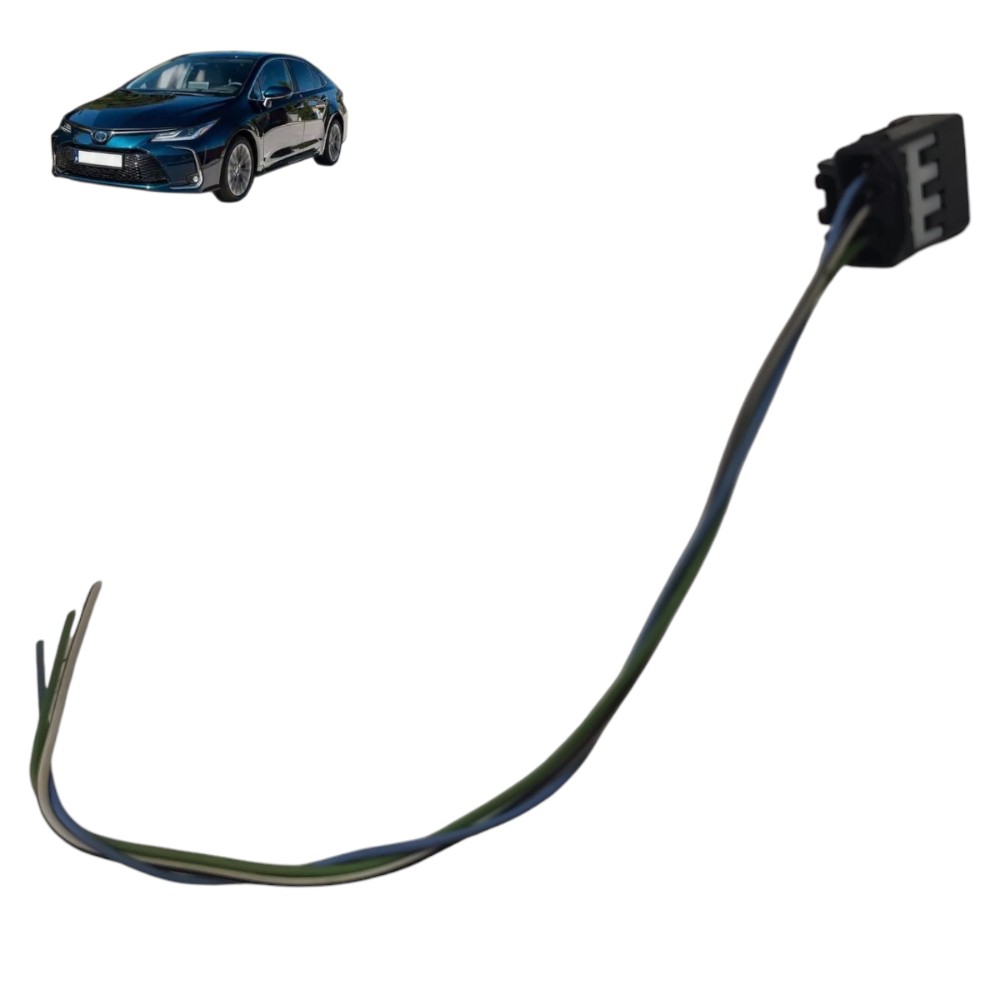 Plug Conector Fechadura Tampa Traseira Toyota Corolla 2017 1