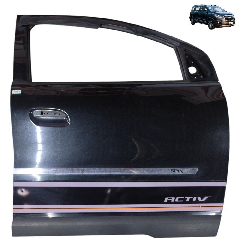 Porta dianteira direita GM Spin activ 2015 2016 2017 2018