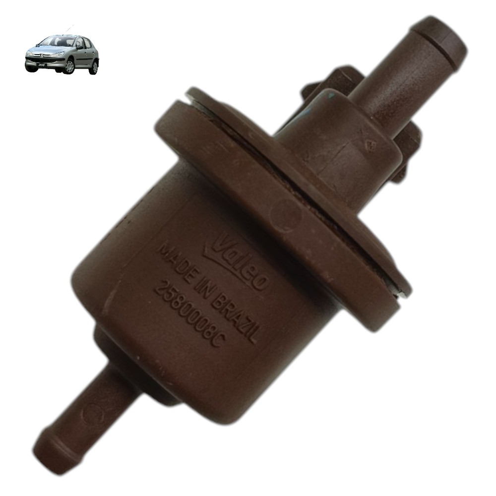 Válvula Canister Peugeot 206 207 C3 1.4 2008 2009 2010 2011