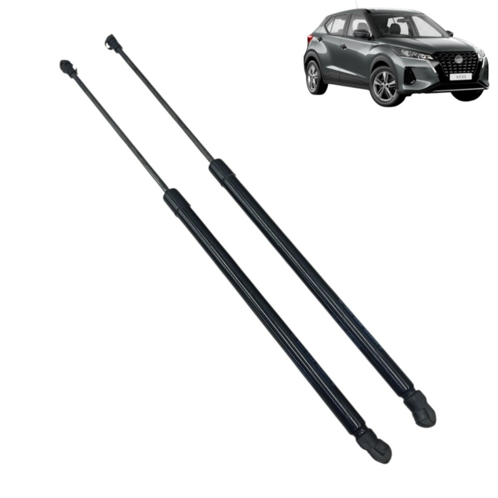 Braço amortecedor tampa traseira nissan kicks 2024 2023