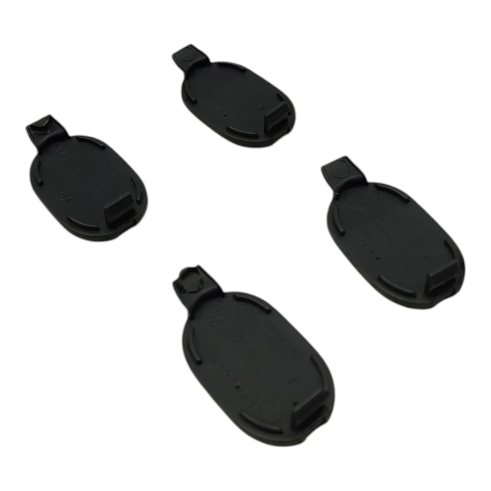Jogo Tampa Parafuso Console Vw Tiguan 2012 2013 2014 2015 16 Preto 2