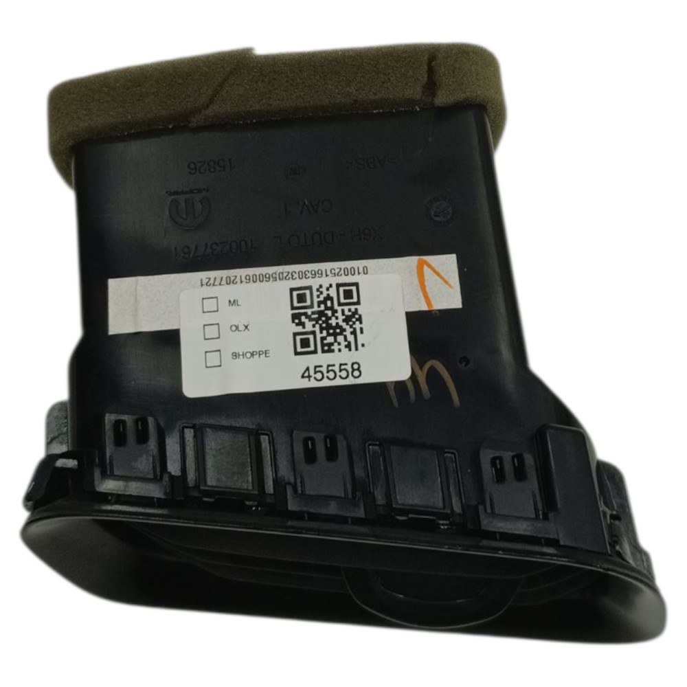 Difusor Ar Lateral Direito Painel Fiat Argo 2022 2021 2020 2