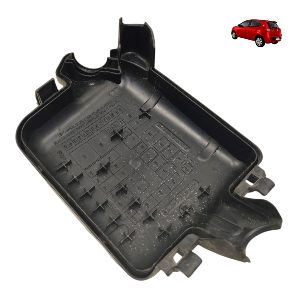 Tampa caixa fusivel fiat palio attractive 2013/2016