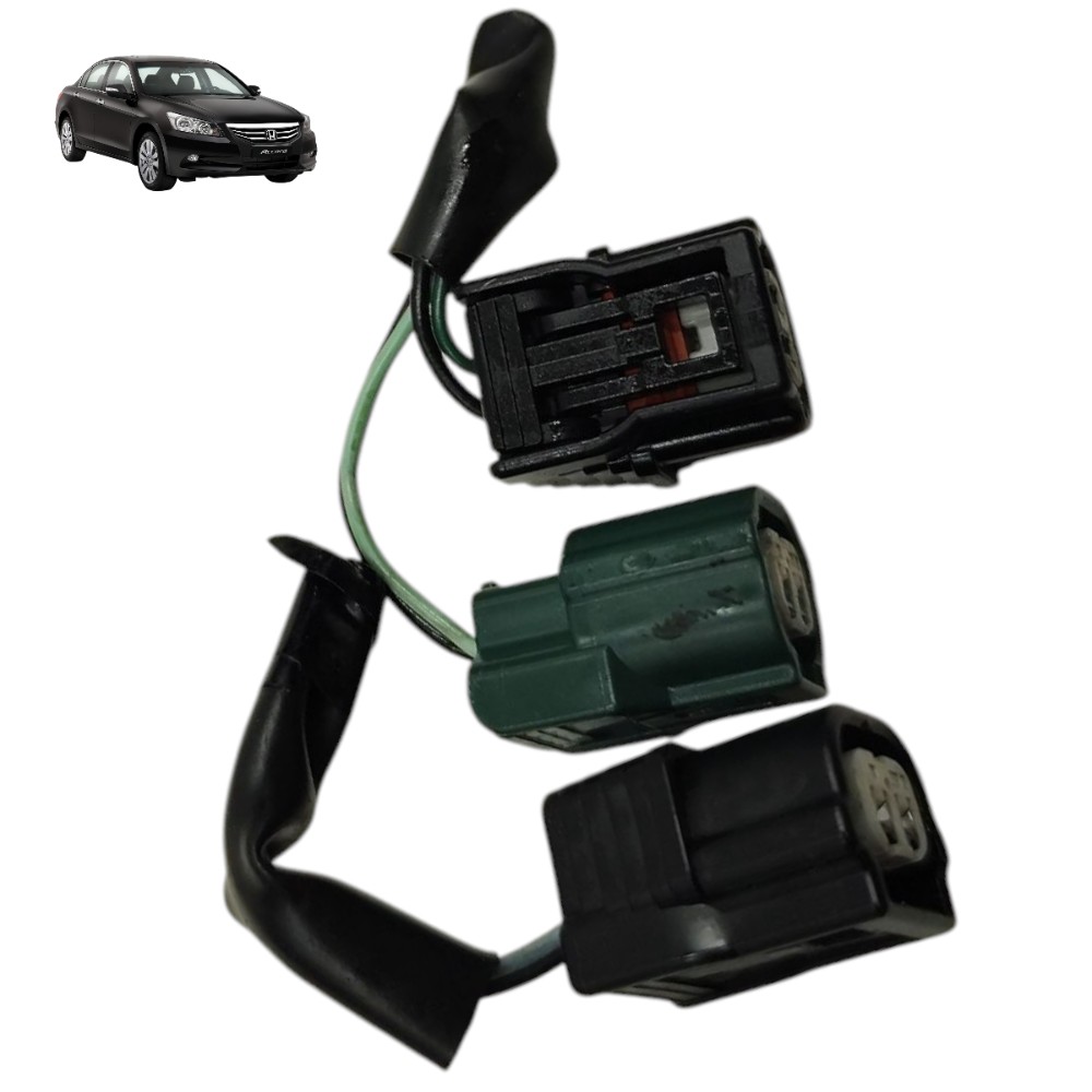 Jogo Conector Solenoide Cabeçote Honda Accord 3.5 V6 2011 10 1