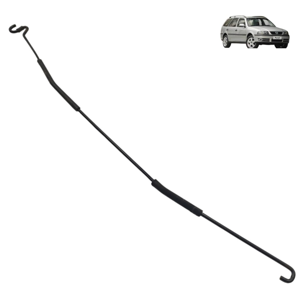 Vareta haste capô vw Parati g3 2001 2002 2003 2004