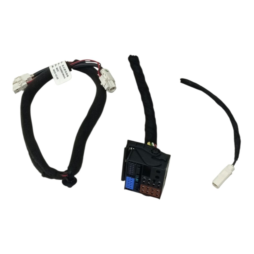 Jogo Plug Conector Módulo Multimídia Chery Tiggo 5x 2024 25