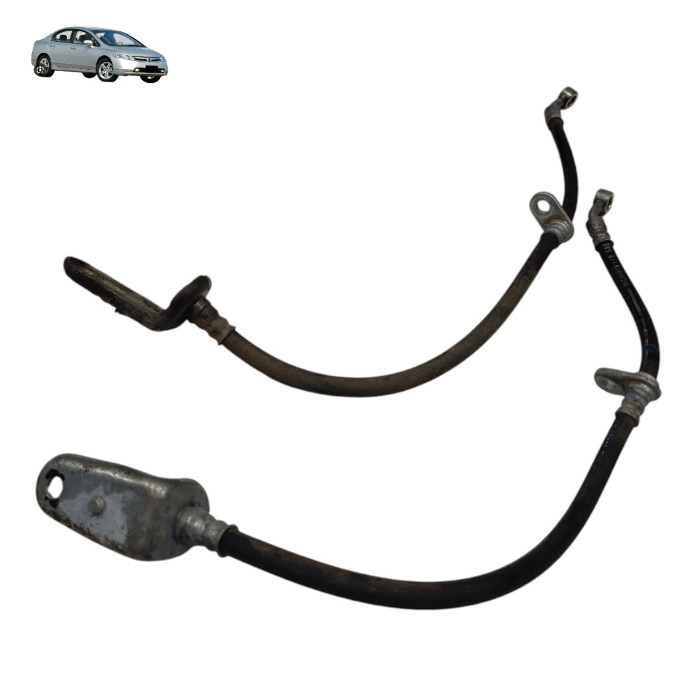 Par flexível traseiro Honda Civic G8 2007 2008 2009 2010 11 1