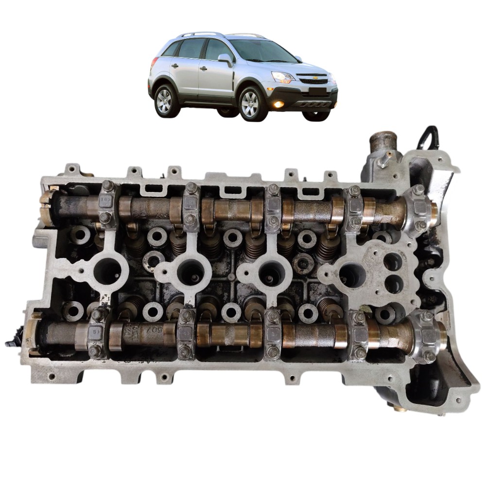 Cabeçote Std 129mm Gm Captiva 2.4 16v 2009 2010 No Estado 1