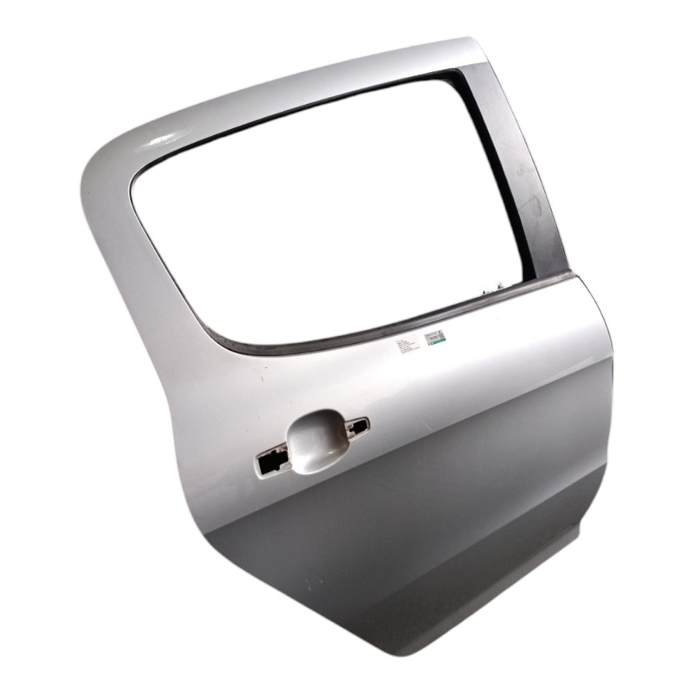 Porta Traseira Direita Peugeot 308 2011 2012 2013 2014 2015 Traseira Direita Prata 2
