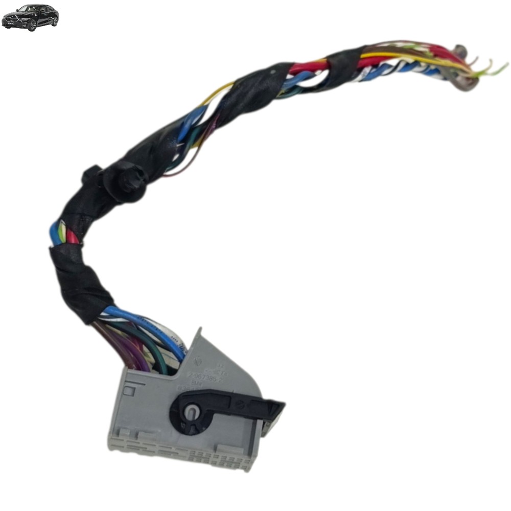 Plug conector módulo amplificador bmw 320i 2.0 2021 2022