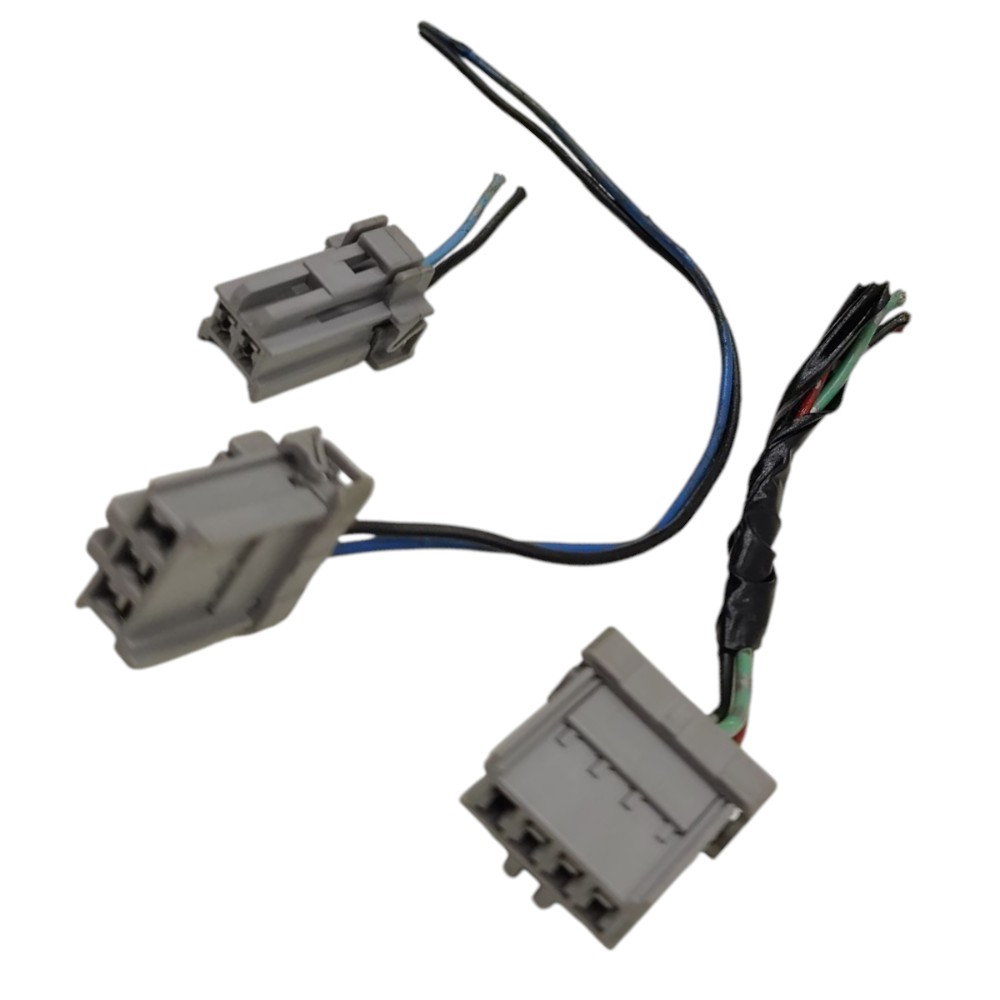 Plug Conector Lanterna Esquerda Honda Accord 2012 2011 2010 2