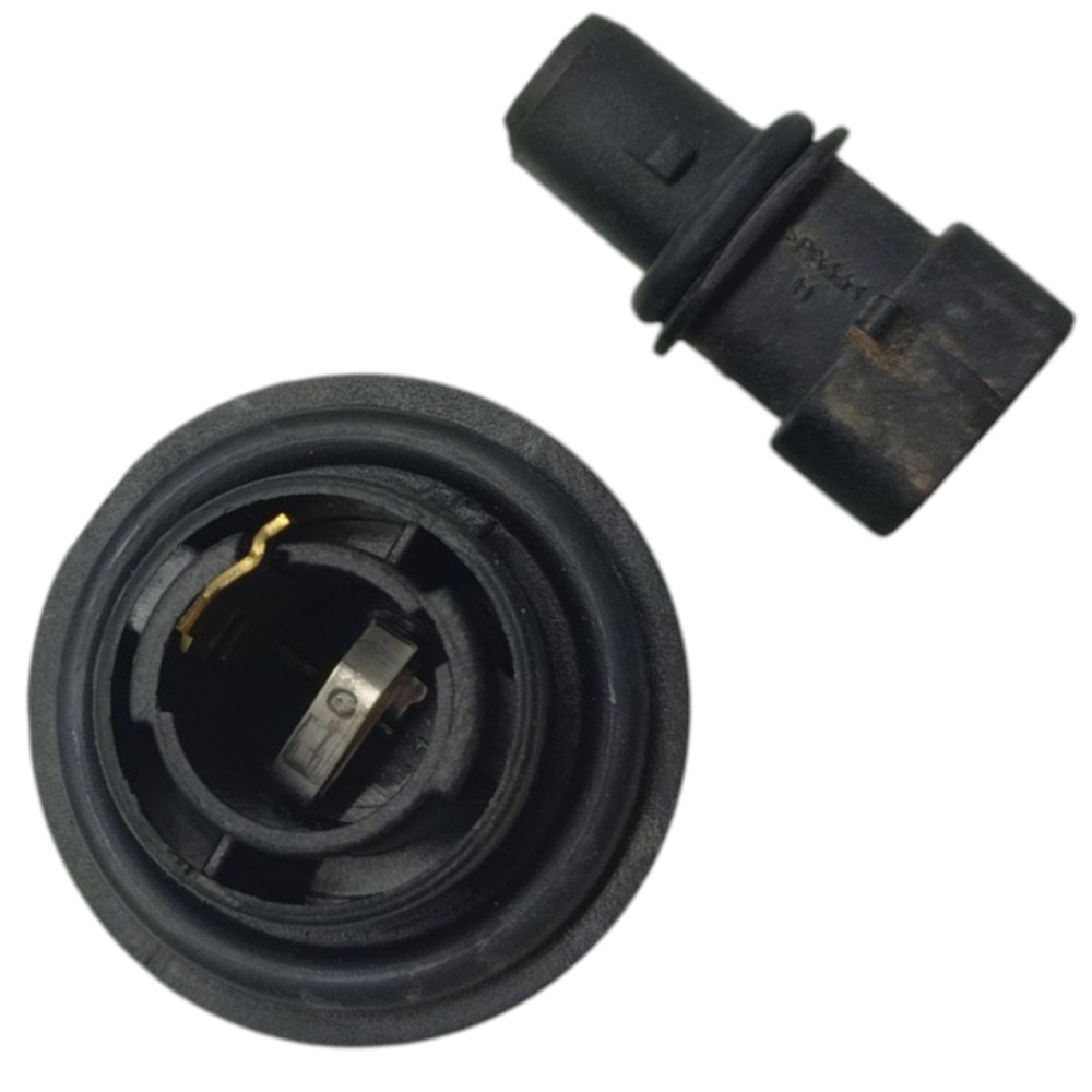 Soquete Lâmpada Pisca Pingo Farol Gm Onix Prisma 2013 A 2019 Preto 2