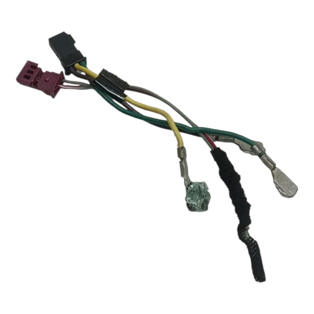 Par plug conector módulo amplificador Mercedes gle 43 2017 3