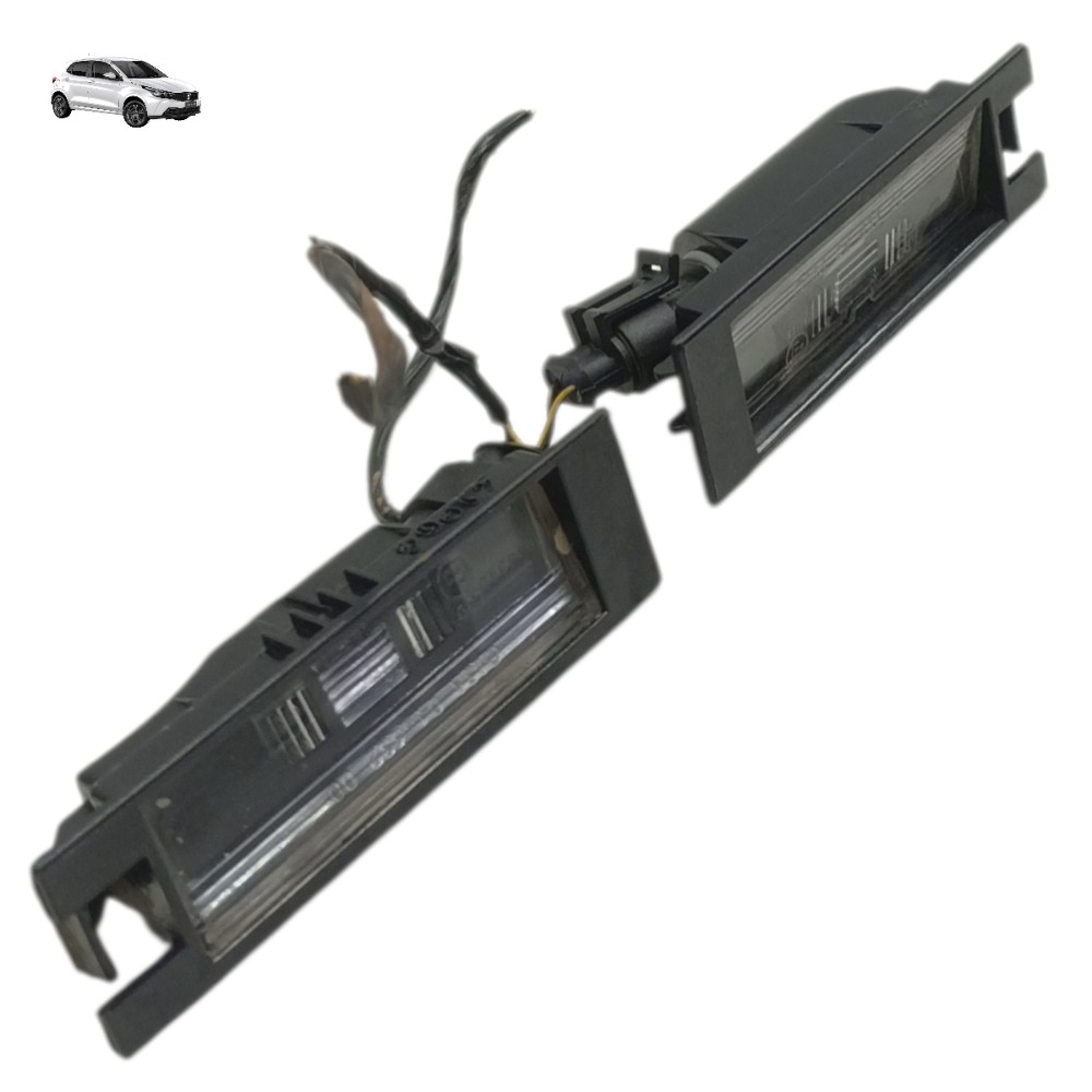 Par Luz placa Fiat argo Cronos 2024 2023 2022 2021 2020 2019 1