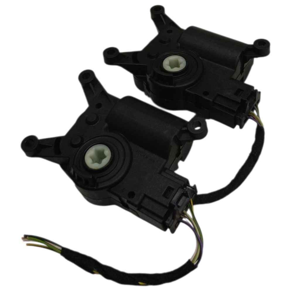 Par Motor Atuador Comando Ar Fiat Toro 2018 2019 2020 2021 4