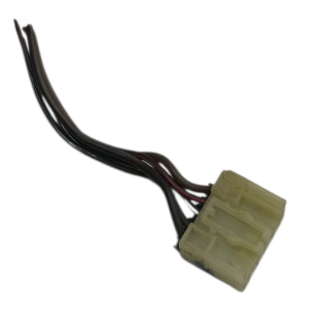 Plug Conector Comando Ar Vw Gol G4 Sem Ar Condicionado 4