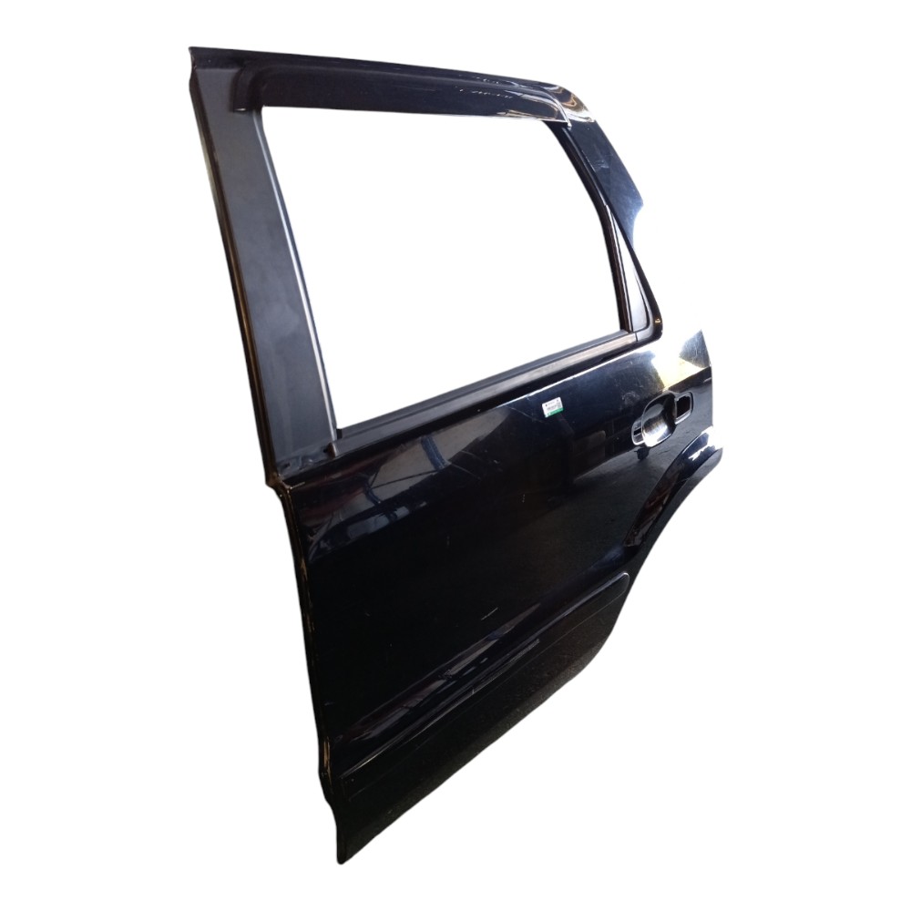 Porta Traseira Esquerda Ford Ecosport 2003 04 05 06 07 08 09 Traseira Esquerdo Preto 3