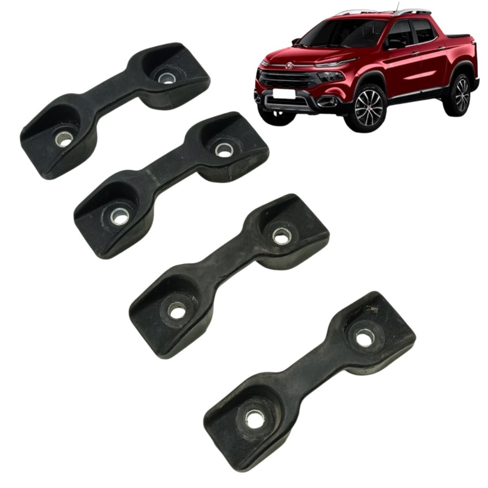 Jogo gancho caçamba fiat toro 2021 2020 2019 2018