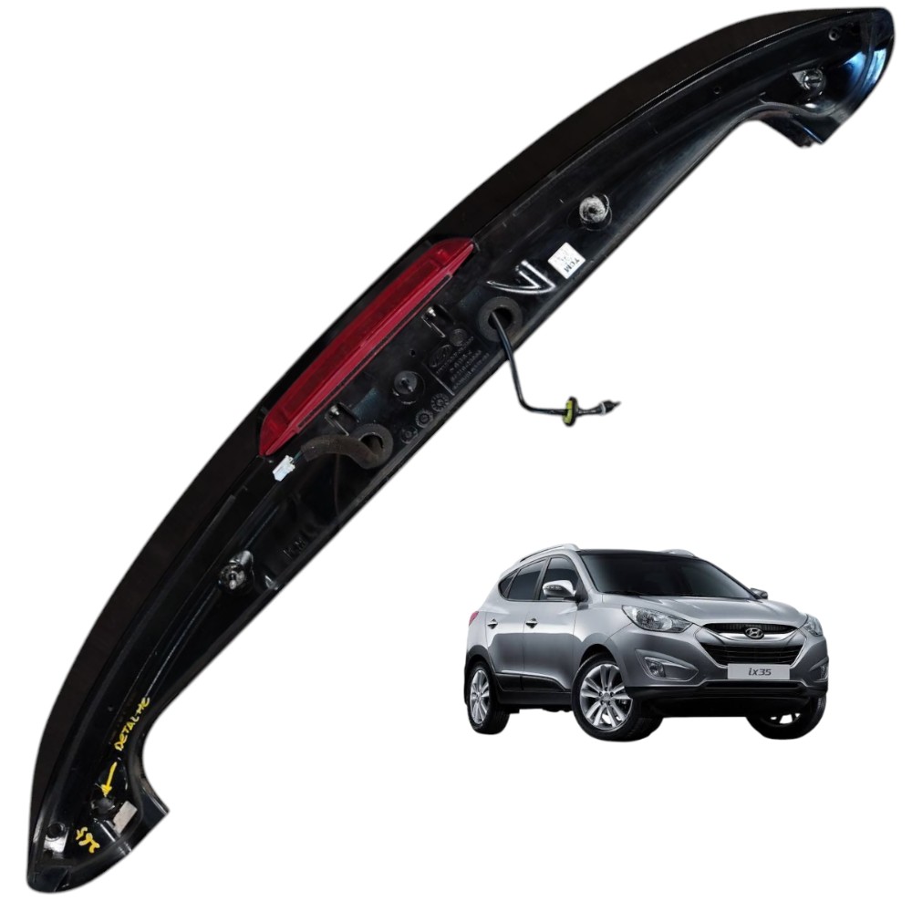 Aerofólio Break Light Hyundai Ix35 2011 2012 Pequeno Detalhe