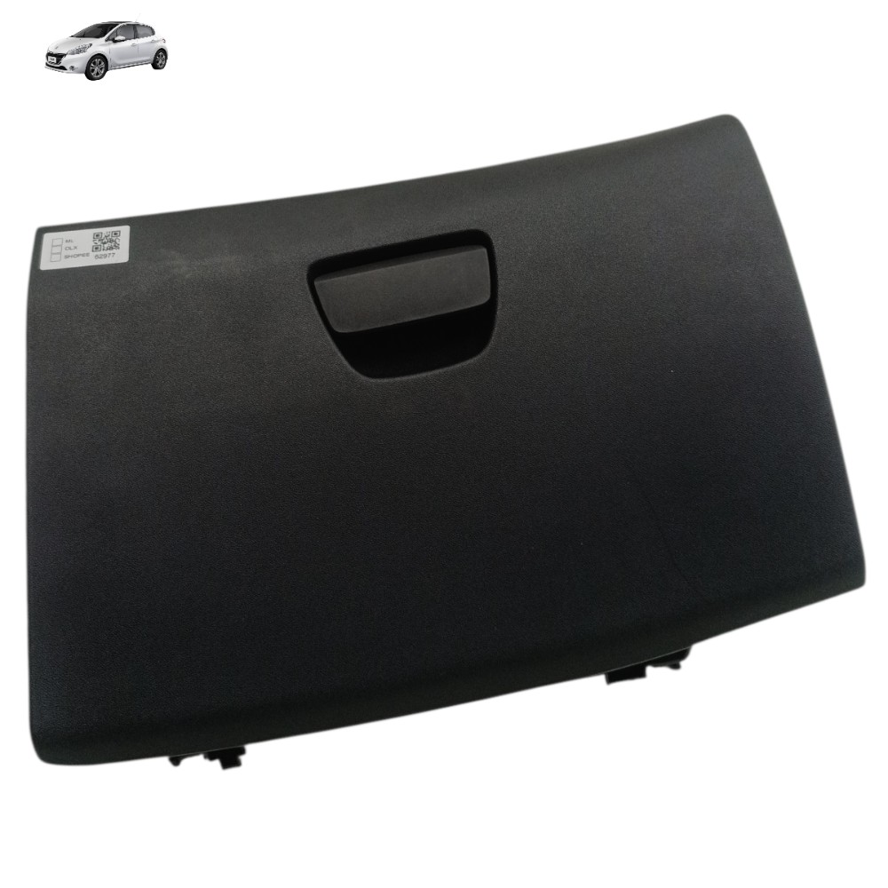Tampa porta luvas Peugeot 208 2014 2015 2016 2017 2018 2019 1