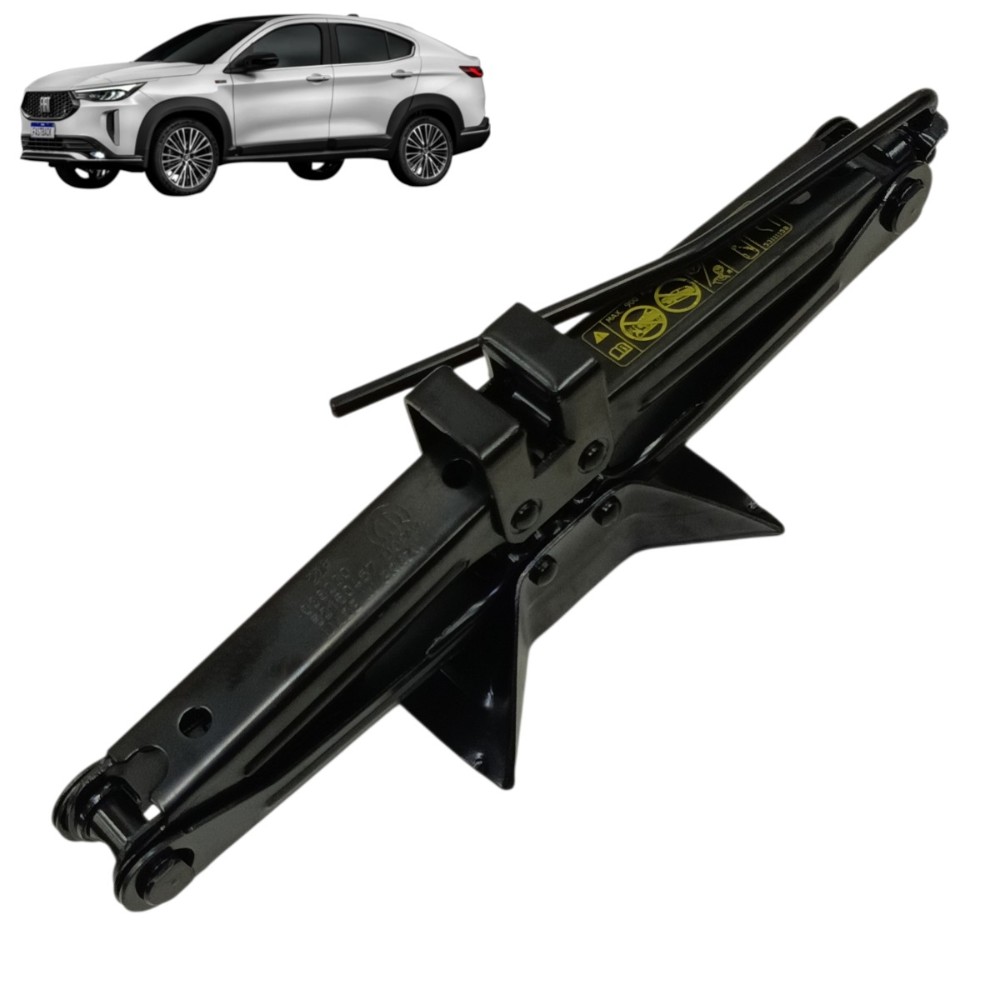 Macaco sanfona fiat fastback pulse strada 2023 2024 2025