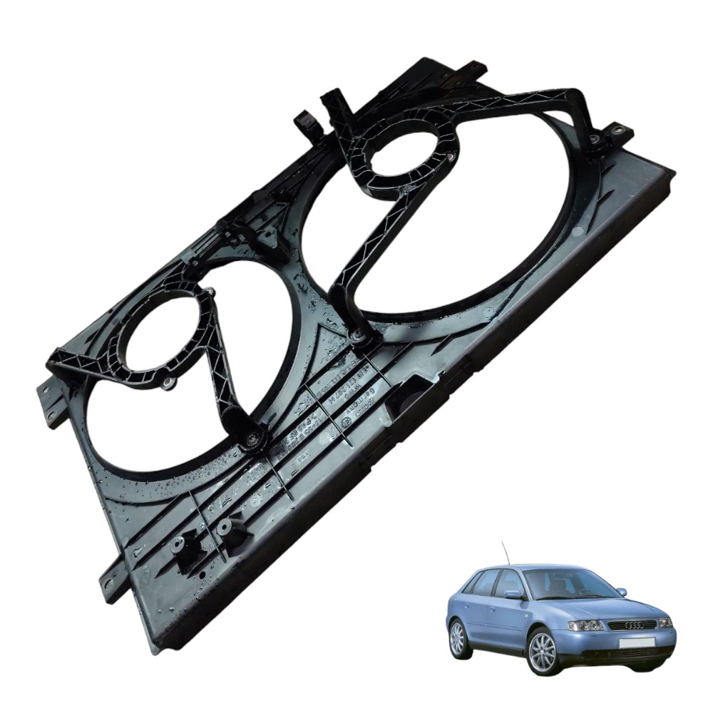 Defletor Ventoinha Audi A3 1.8 1999 2000 2001 2002 2003 1
