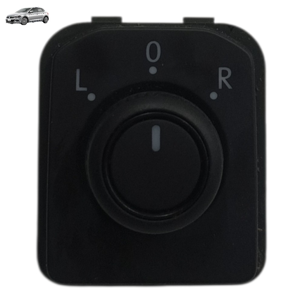 Botão comando ajuste retrovisor VW Polo virtus 2018 2019 20 1