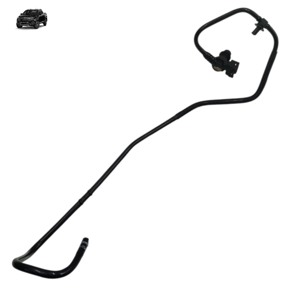 Mangueira Respiro Hidrovácuo Fiat Toro 1.8 2021 2020 2019 18 Preto 1