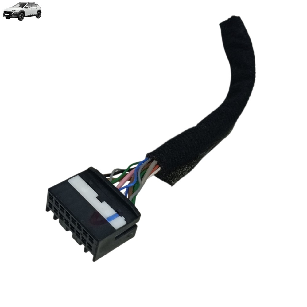 Plug Conector Chave Seta Hyundai Kona 2023 2024