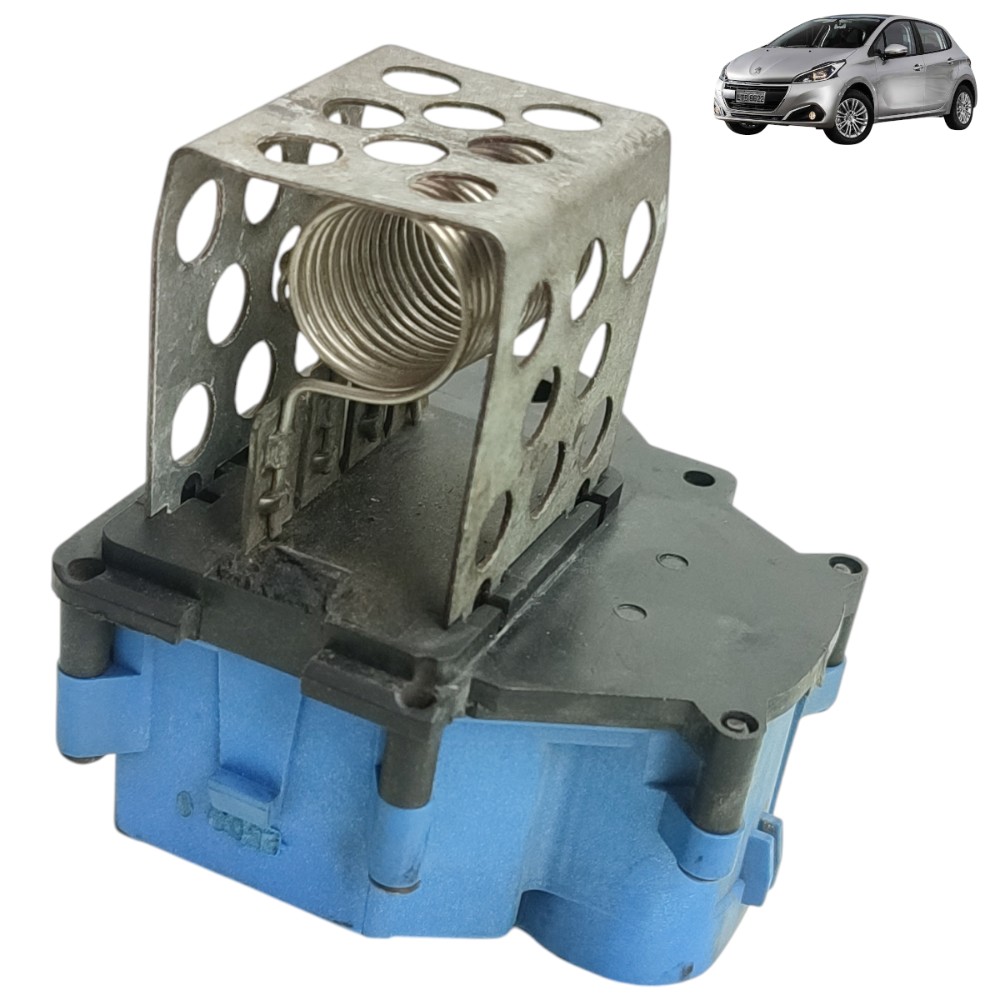 Resistência Ventoinha Radiador Peugeot 308 2.0 16v 2011 2012 1