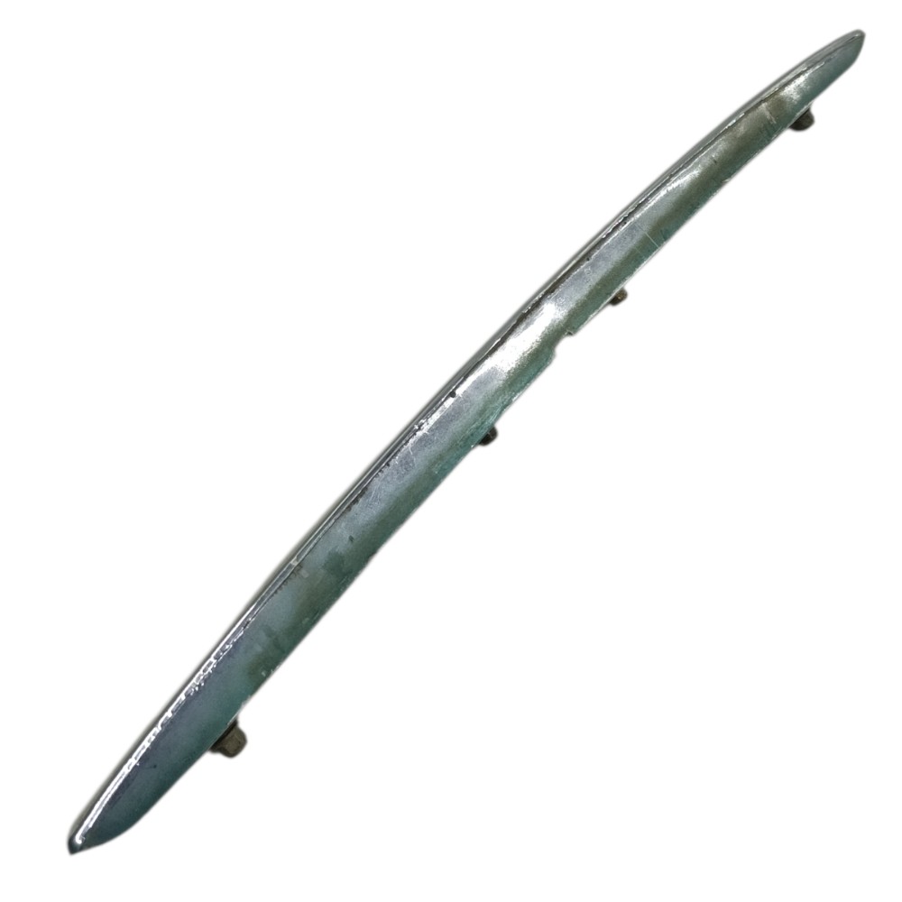 Friso Aplique Tampa Traseira Ford Escort Zetec 1997 1998 99 Prata 3