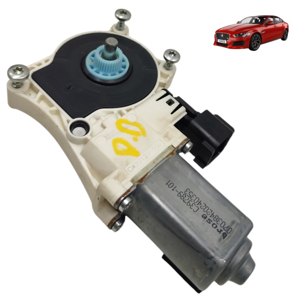 Motor vidro dianteiro direito Jaguar xz 2019 2018 2017 2016 1