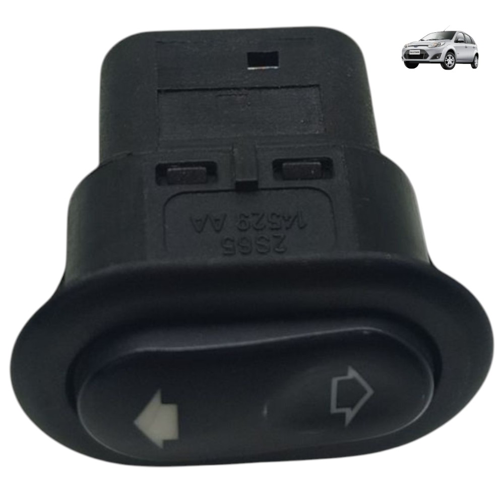 Botão Vidro Porta Dianteira Direita Ford Fiesta 2008 Á 2014 1