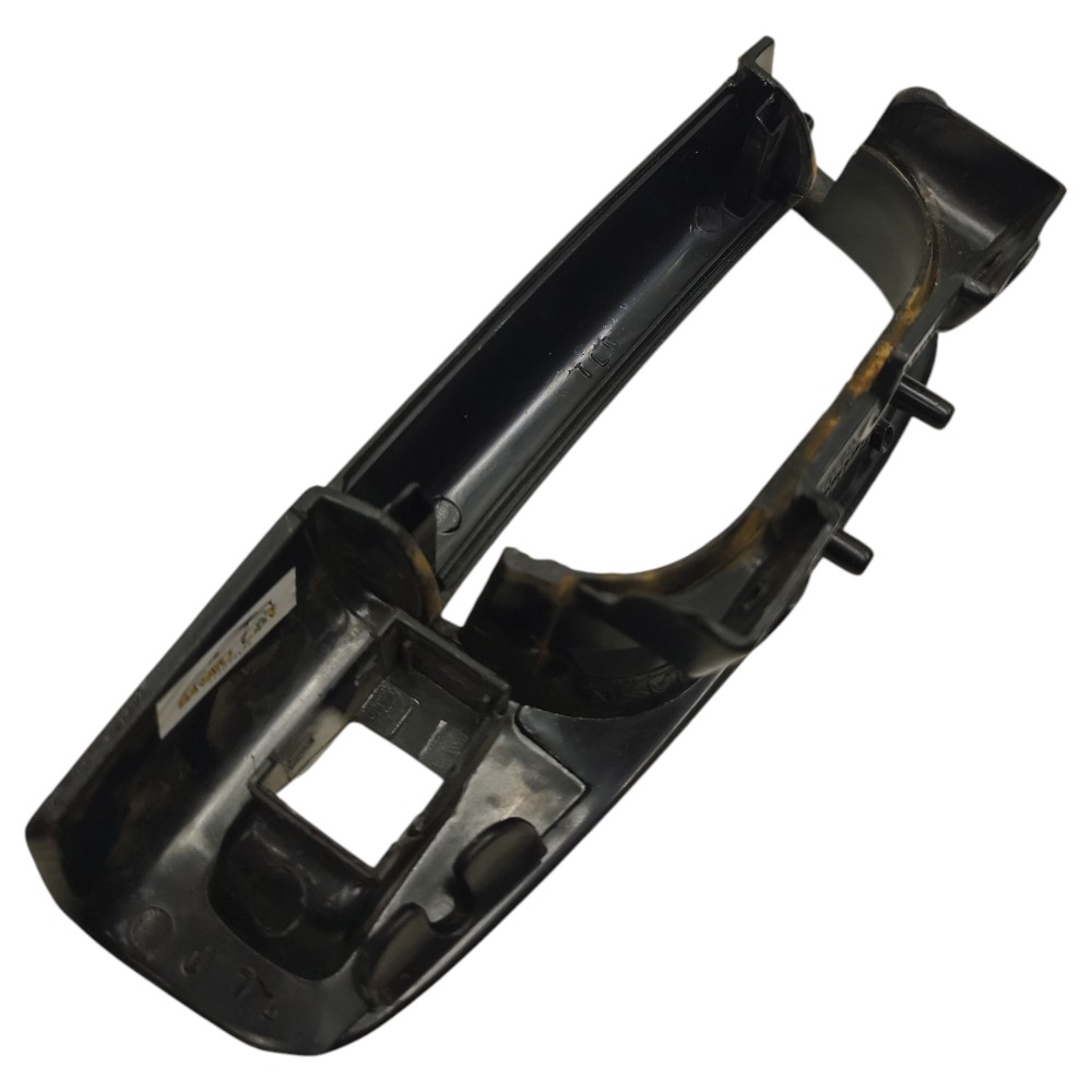 Puxador Interno Porta Traseira Direita Vw Voyage Gol G5 Preto Traseira 3