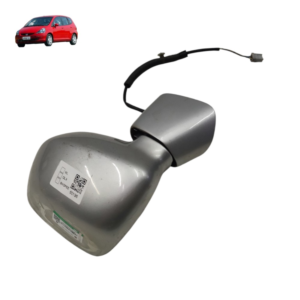 Retrovisor Esquerdo Honda Fit 2003 2004 2005 2006 1