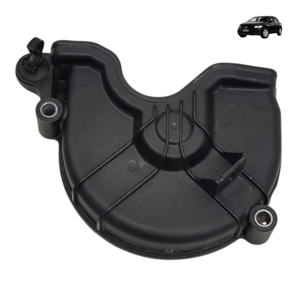 Capa Correia Dentada Vw Polo 2024 2025 2026 Preto