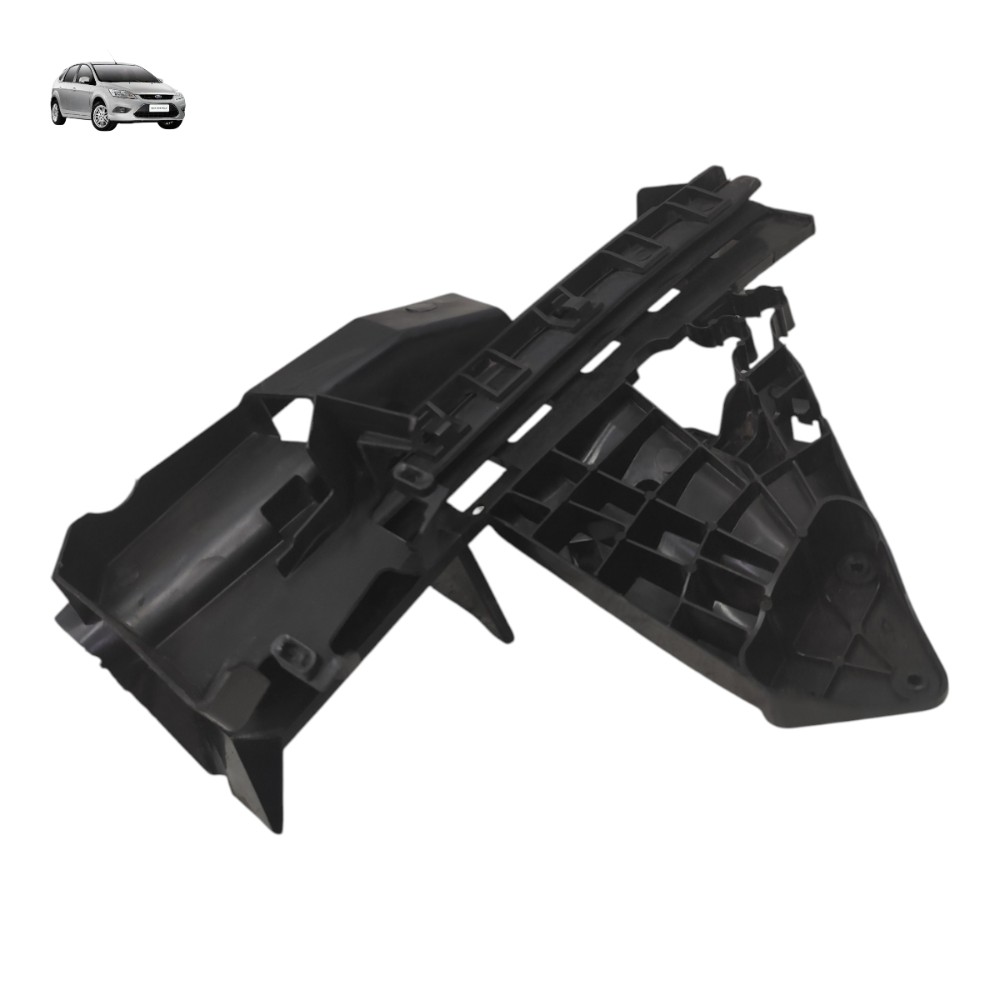 Guia Vidro Dianteira Esquerda Ford Focus 2013 2012 2011 2010 Preto