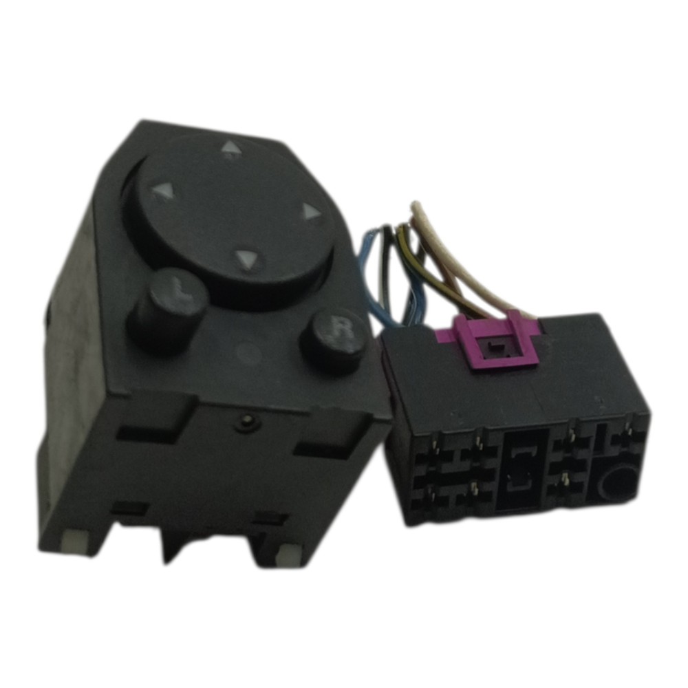 Botão comando ajuste retrovisor com plug vw Santana 2000 01 2