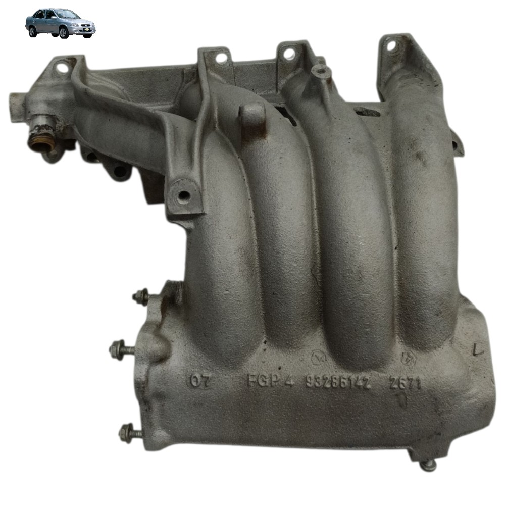 Coletor Admissão Gm Corsa Classic 1.0 Flex 2007 2008 2009 1