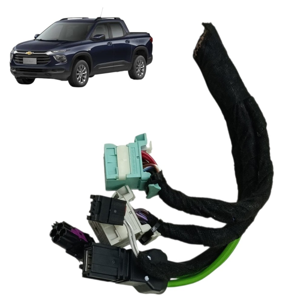 Jogo plug conector módulo multimídia gm montana 2026 2025