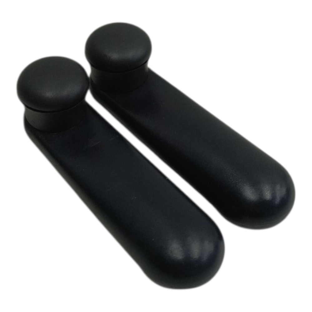 Par Manivela Vidro Porta Fiat Siena 2008 2009 2010 2011 2012 Preto 2
